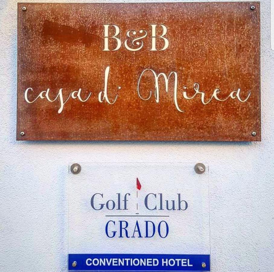 Bed and Breakfast Casa Di Mirea Grado Zewnętrze zdjęcie